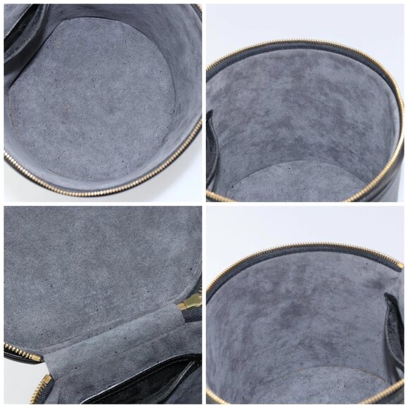 LOUIS VUITTON Epi Cannes Hand Bag Black - Picture 15 of 16